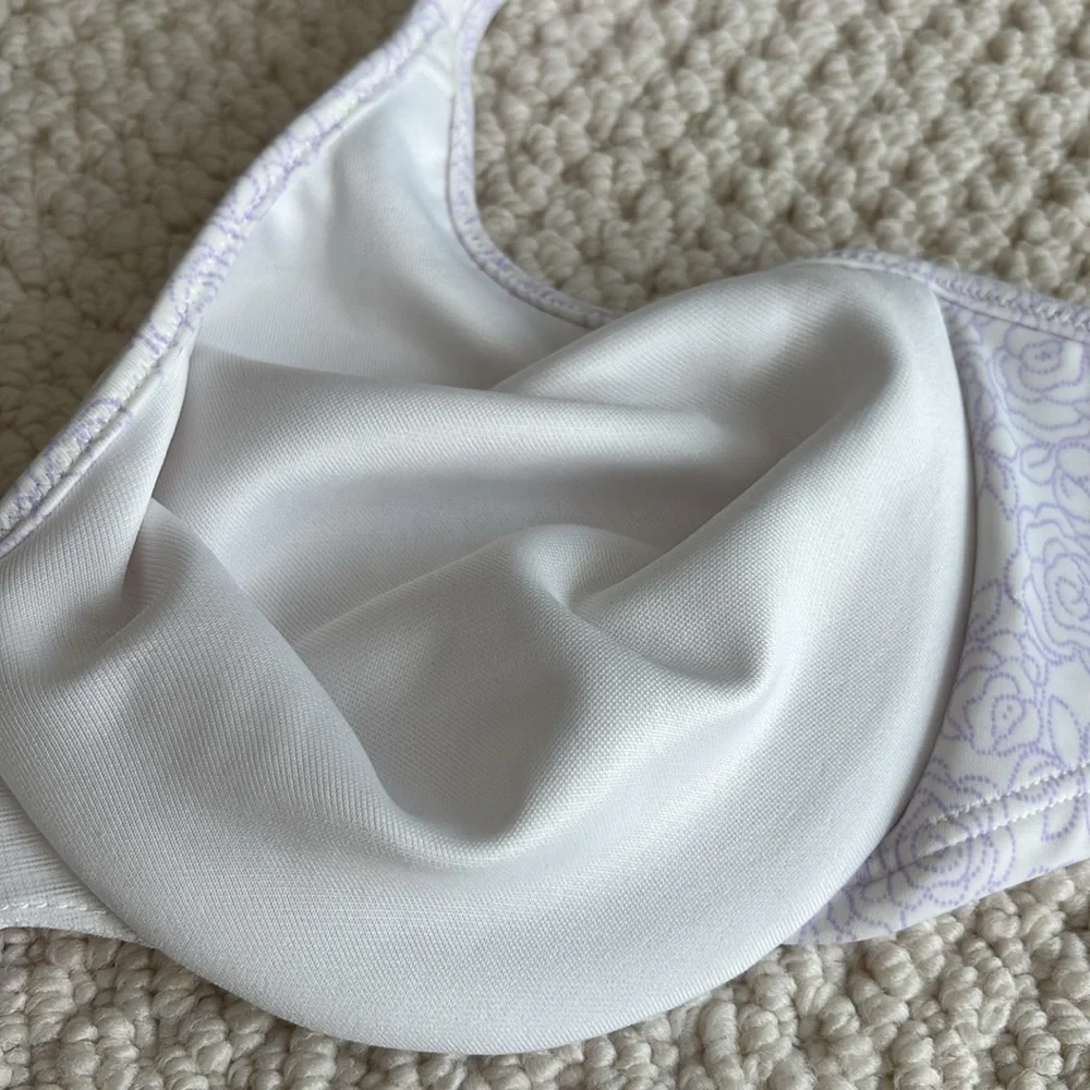 Bali Passion for Comfort Smoothing Underwire Bra 3383 Lilac Rose - Picture 7 of 7